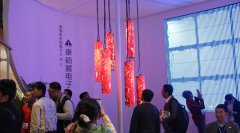 ISLE2016上，康碩展電子展出了多款LED創(chuàng)意屏