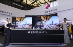 LG UH9500展會中萬眾矚目 超凡影音體驗