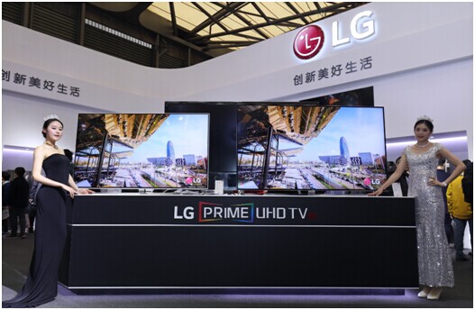 LG UH9500展會(huì)中萬(wàn)眾矚目 超凡影音體驗(yàn)(圖1)