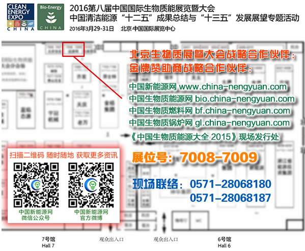 中國北方最大 第八屆中國國際生物質(zhì)能展覽暨大(圖1)