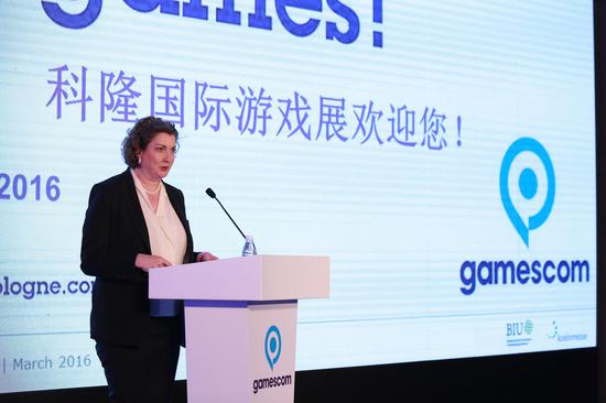 GAMESCom科隆國際游戲展中國地區(qū)發(fā)布會(圖6)