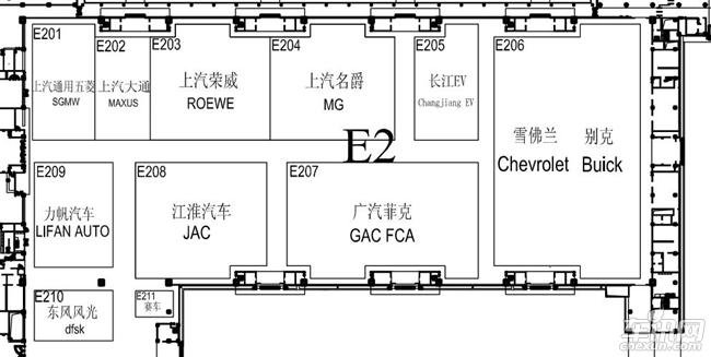 2016北京車展觀展攻略 看展位圖找重磅新車