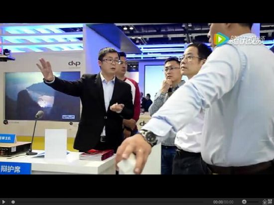 奧威亞展臺(tái)精彩回顧InfoComm2016！(圖1)