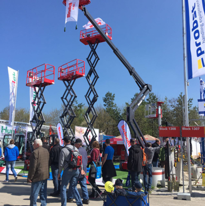 Bauma 2016美通重工展區(qū)