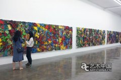 元典美術(shù)館舉辦藝術(shù)家朱金石同名個展