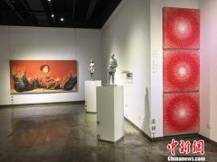 ＂美院力量--視覺藝術(shù)展＂在藝泰空間開幕