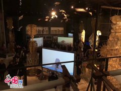 渭南皮影團隊亮相威尼斯雙年展