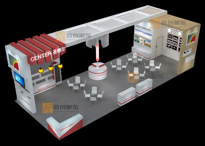 圣德爾  攤位設(shè)計(圖3)
