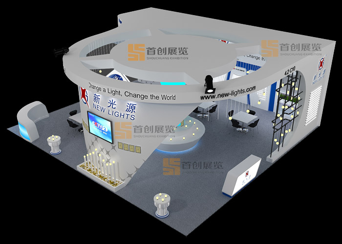 新光源  展位設(shè)計(jì)(圖2)